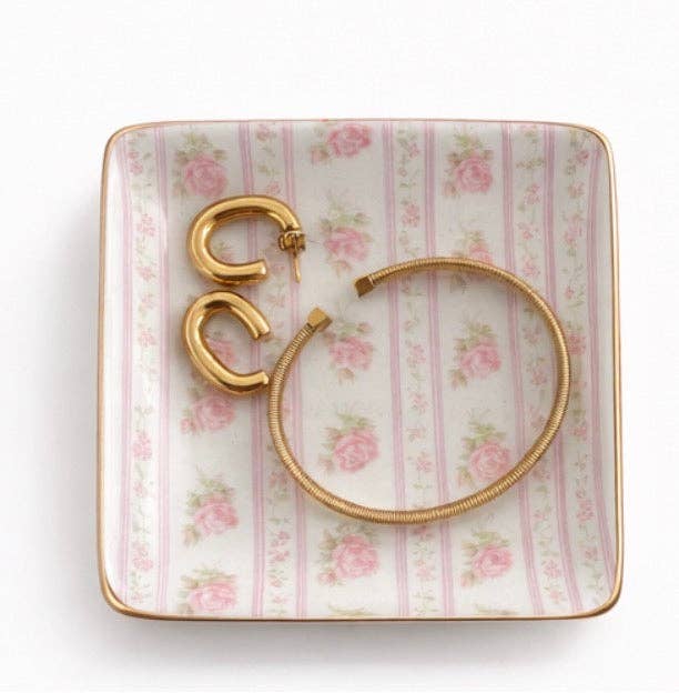 Ceramic Jewelry Tray