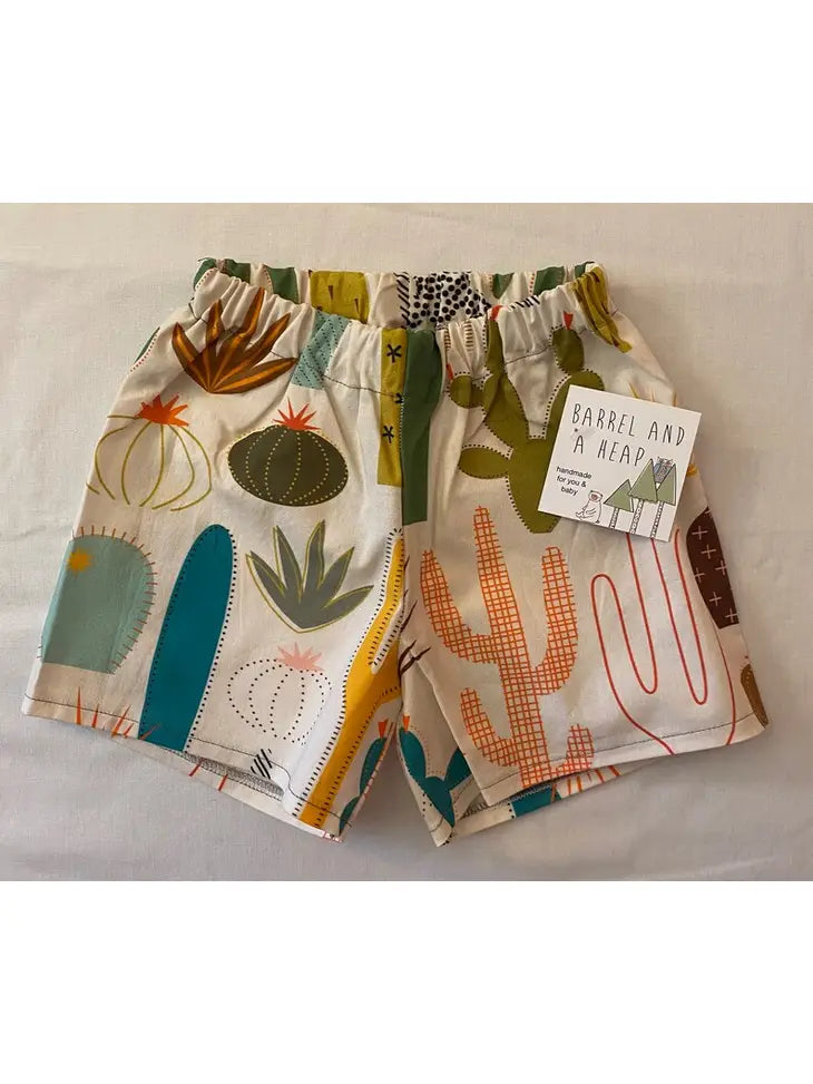 Infant Desert Bermuda Shorts