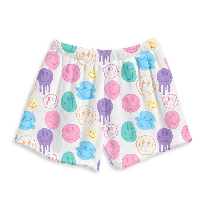 Happy Fuzzy Lounge Shorts