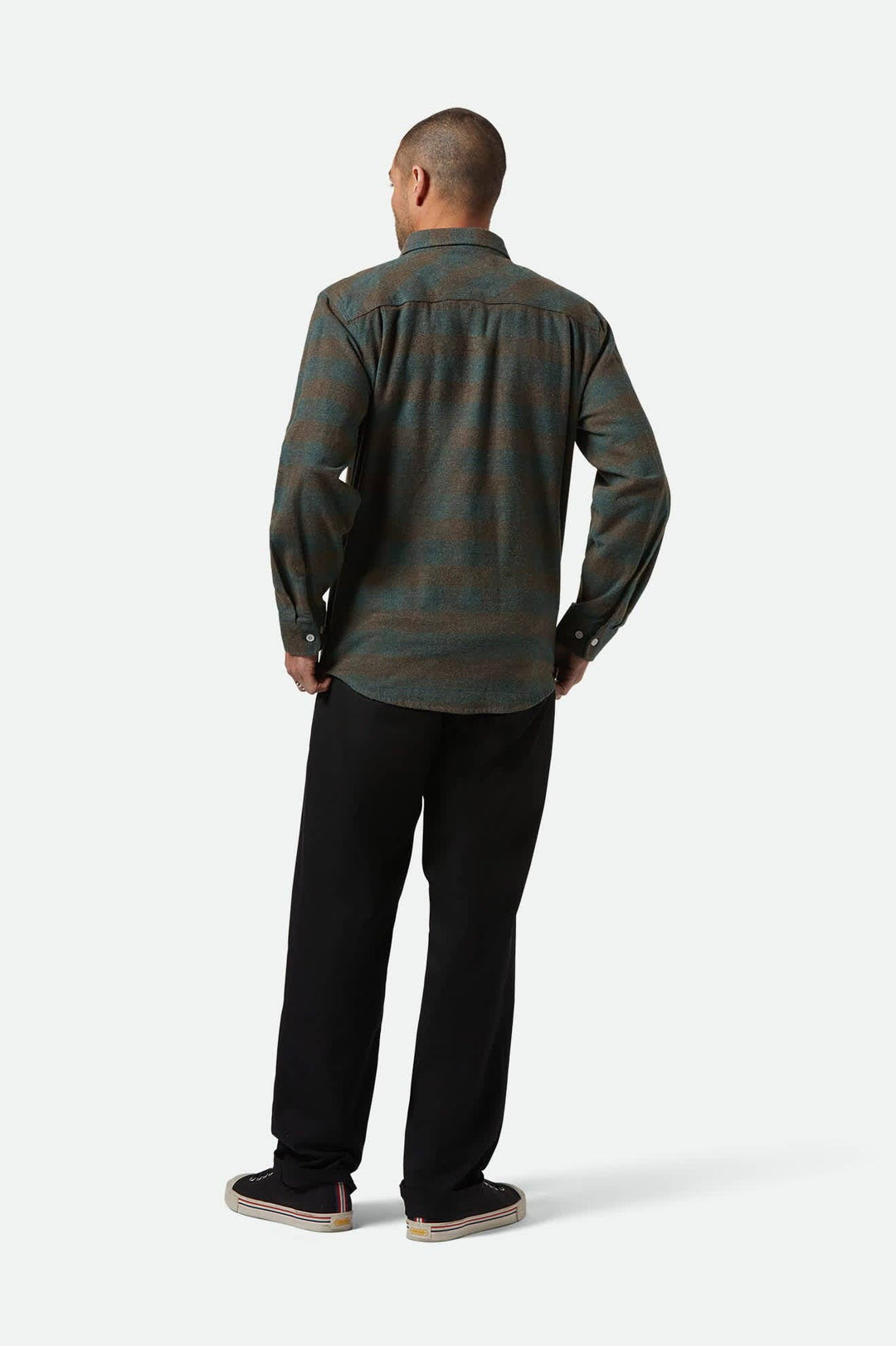 Brixton Bowery Flannel Shirt