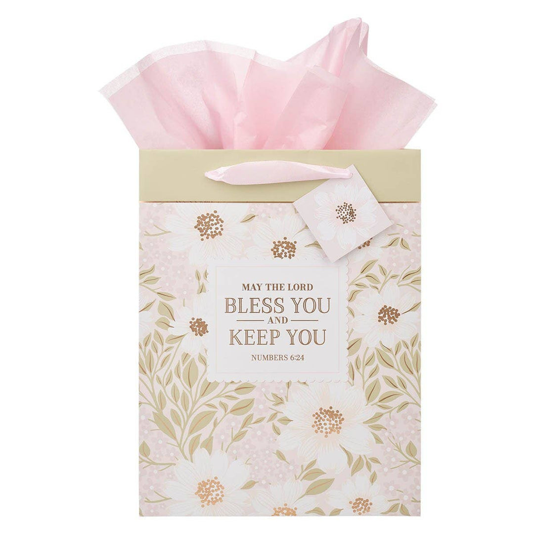 Bless You And Keep You Num. 6:24 Gift Bag