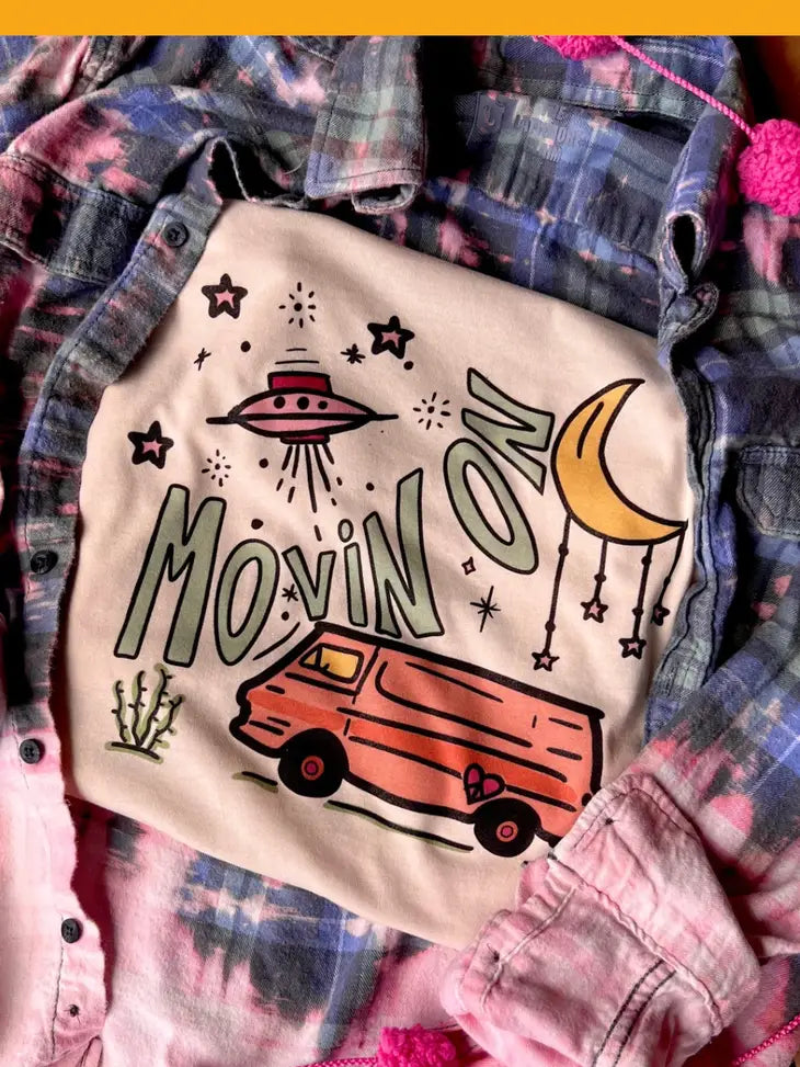 Moving On Tee