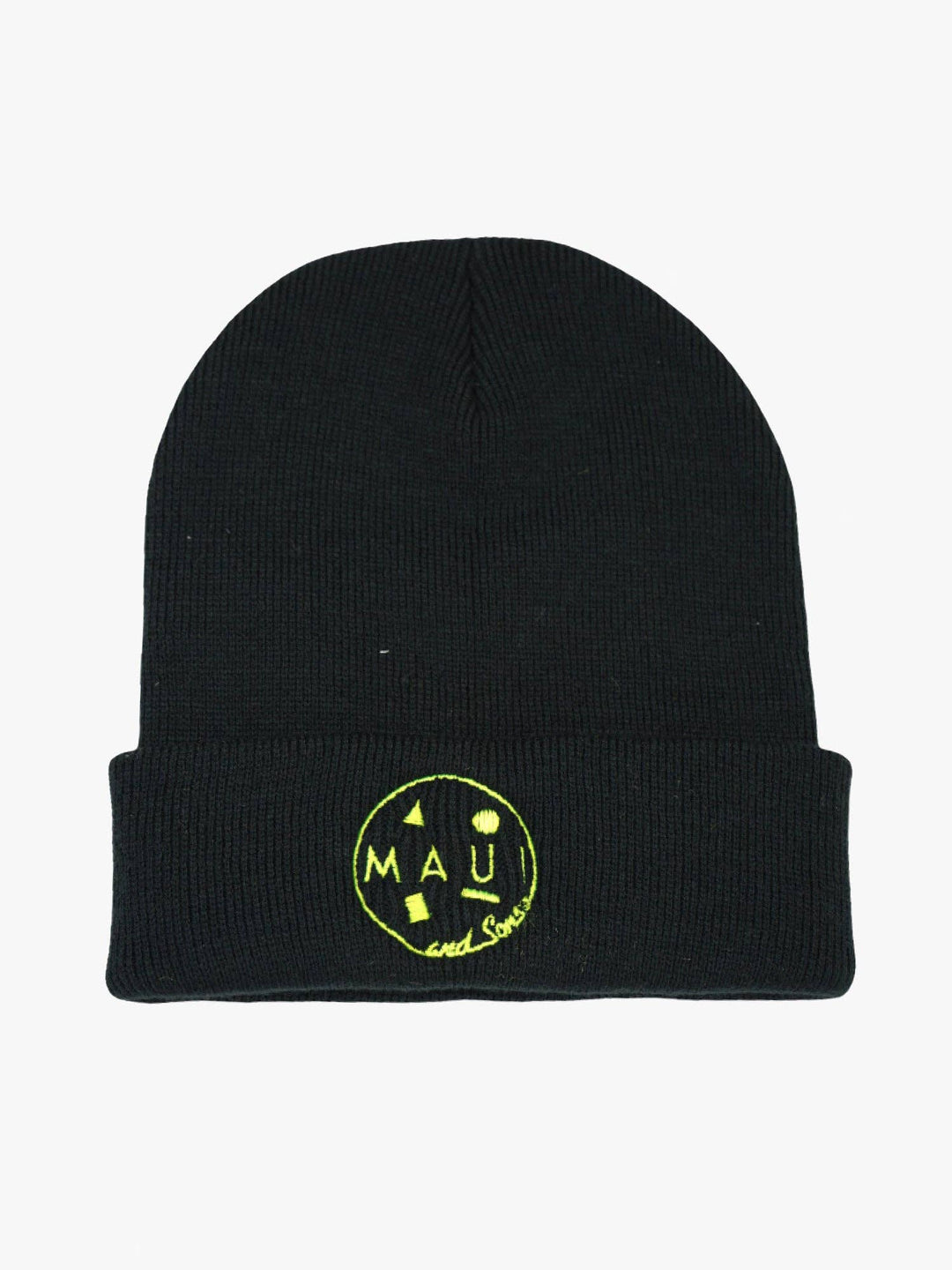Maui & Sons Neon Cookie Logo Beanie