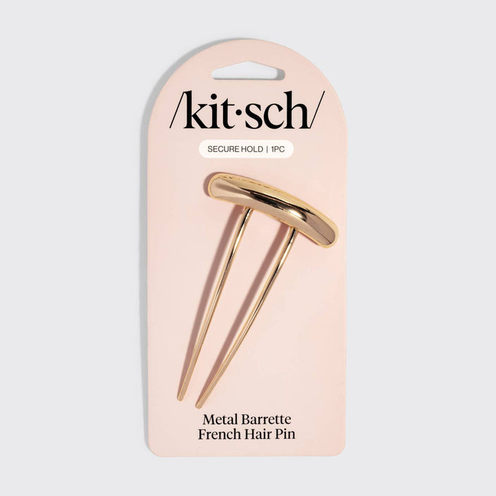Mini Metal Barrette French Hair Pin