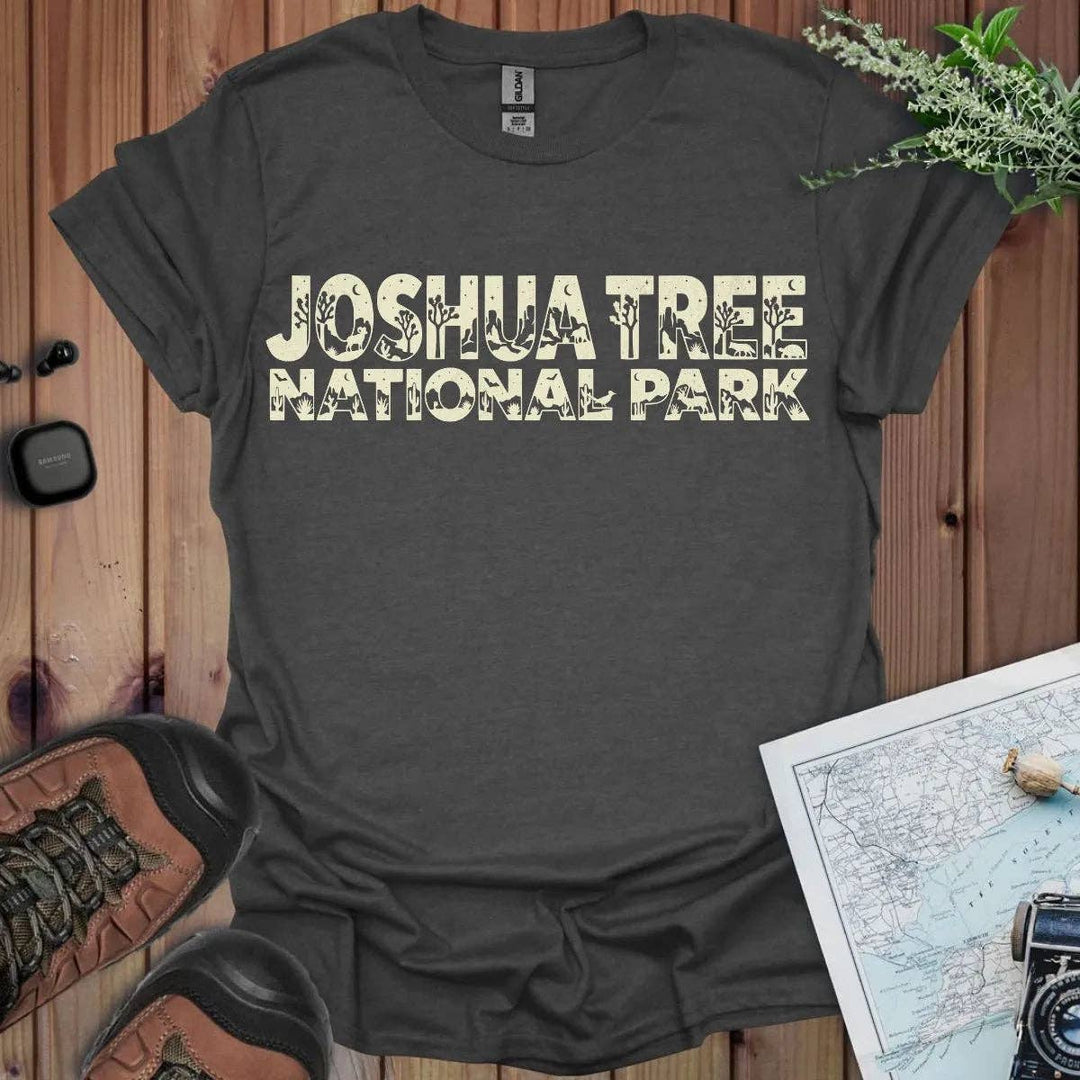 Joshua Tree National Park Silhouette T-Shirt