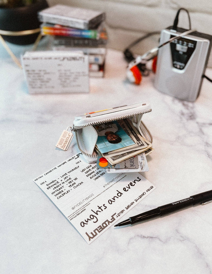 Mixtape Wallet -Retrograde Ripple