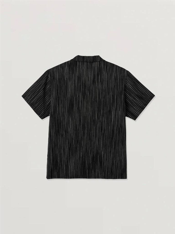Maui & Sons Ashline Woven Shirt: BLACK