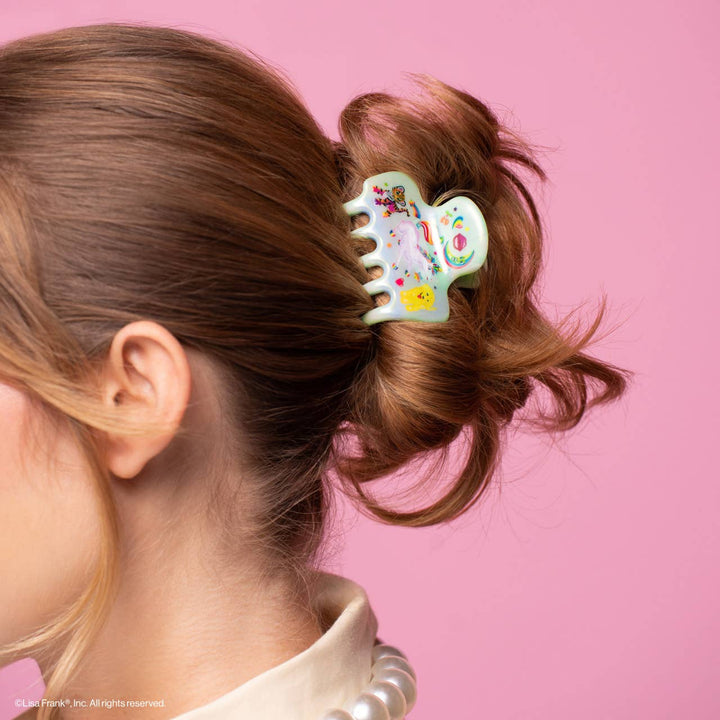 Lisa Frank x Kitsch Clip