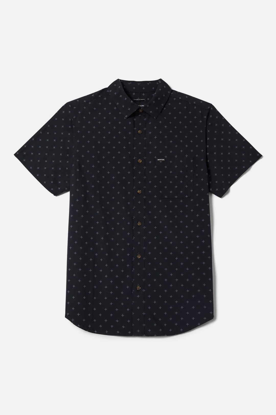 Brixton Charter Print Shirt