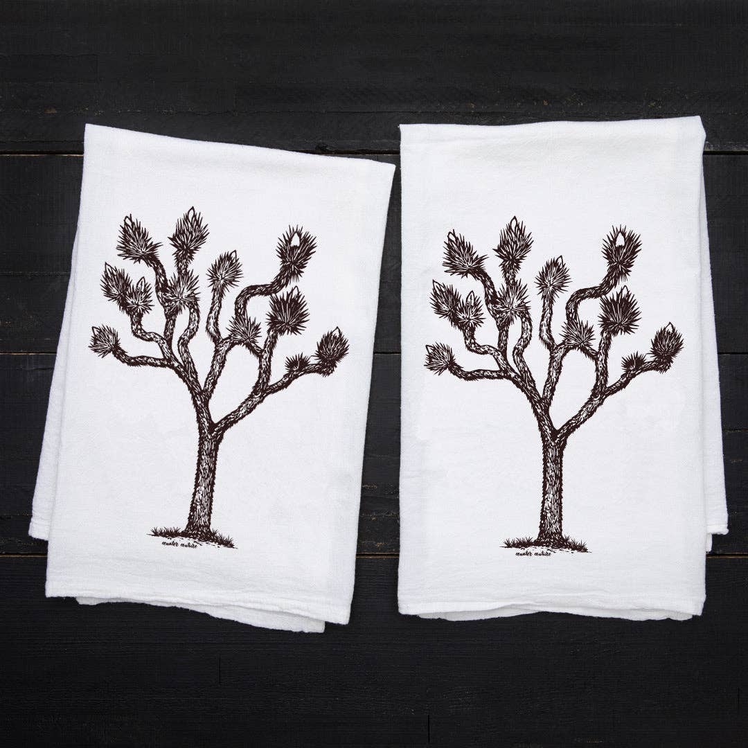 Joshua Tree Flour Sack Towel