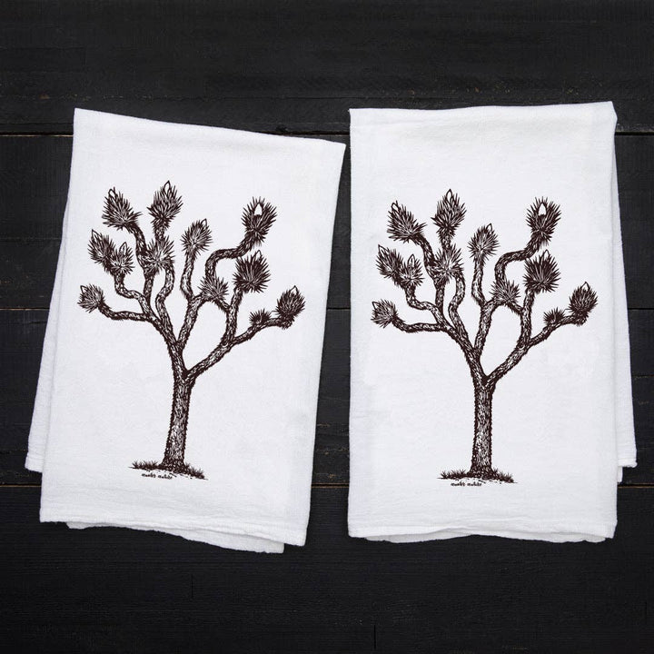 Joshua Tree Flour Sack Towel