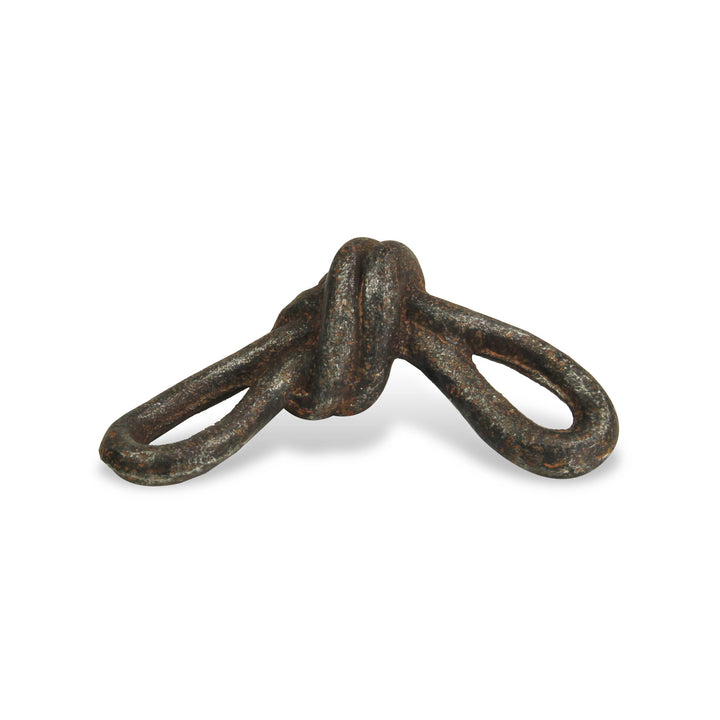 Cast Iron Knot Decor