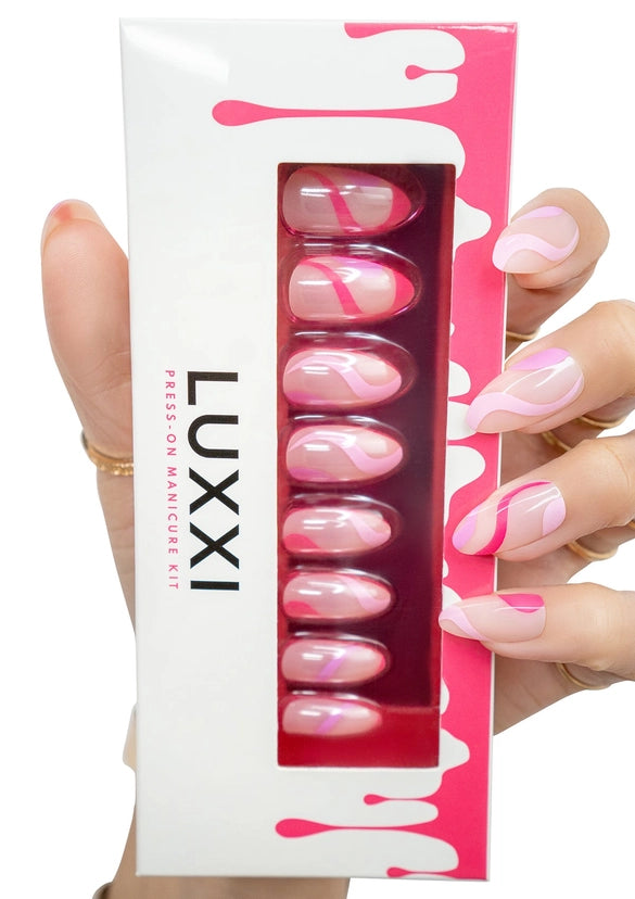 Hot Girl Almond Nail