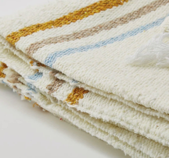 Sunday - Sustainable Recycled Throw Blanket