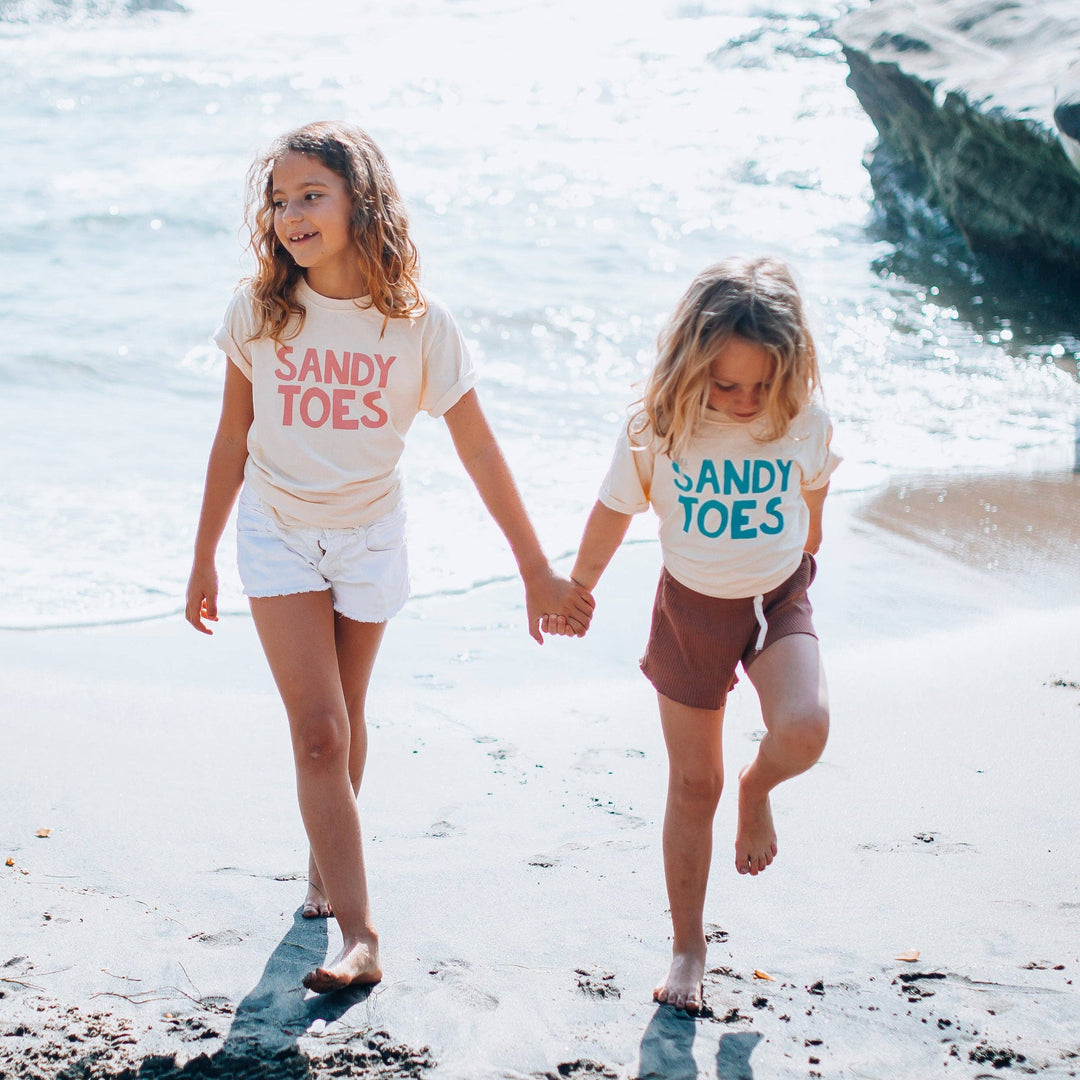 Sandy Toes Kids T shirt