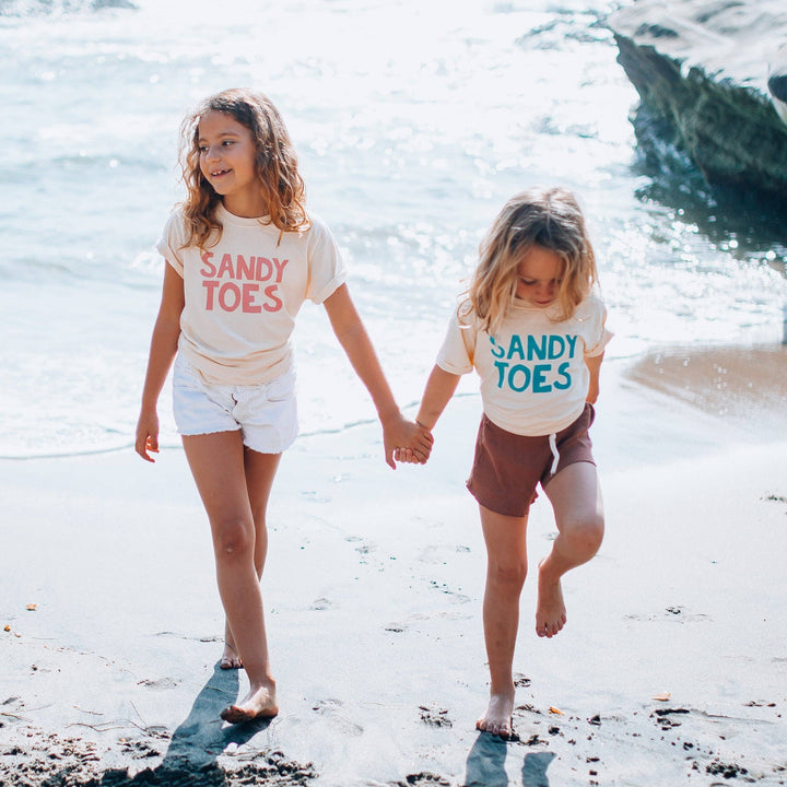 Sandy Toes Kids T shirt