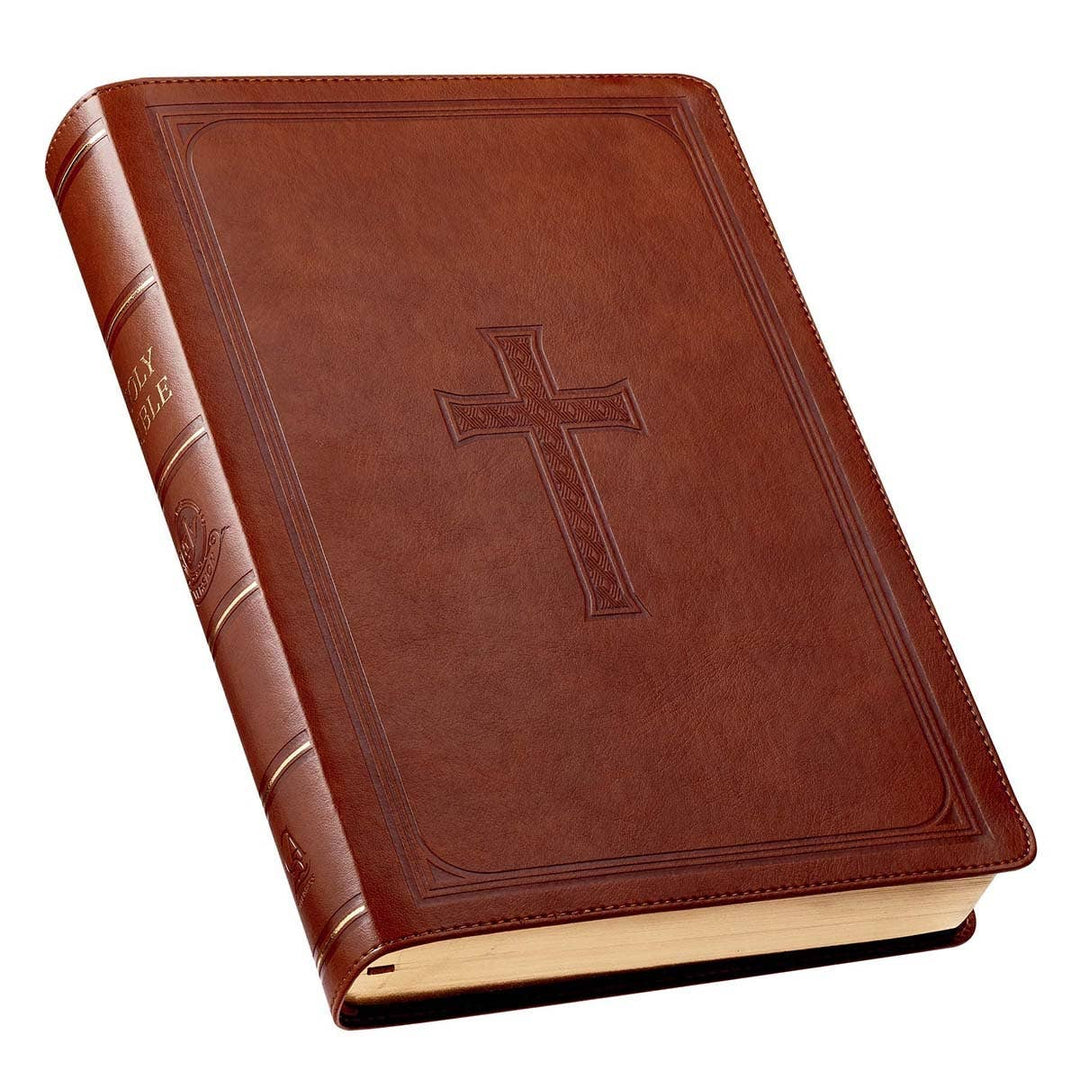 KJV Bible Super Giant Print Vegan Leather