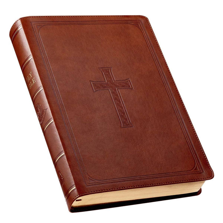 KJV Bible Super Giant Print Vegan Leather
