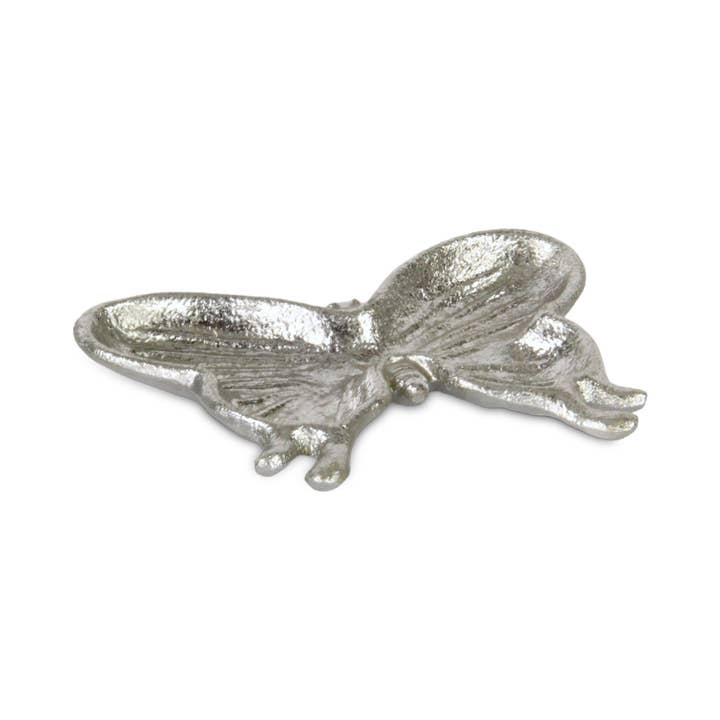 Cast Iron Butterfly Dish