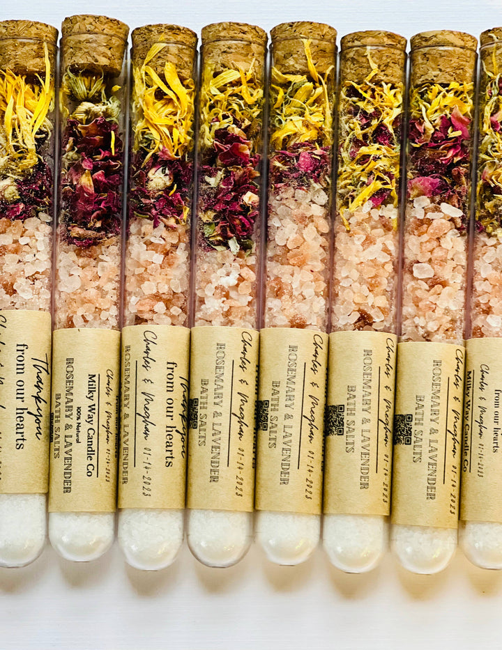 Bath Salts: Relax/Mixed flowers