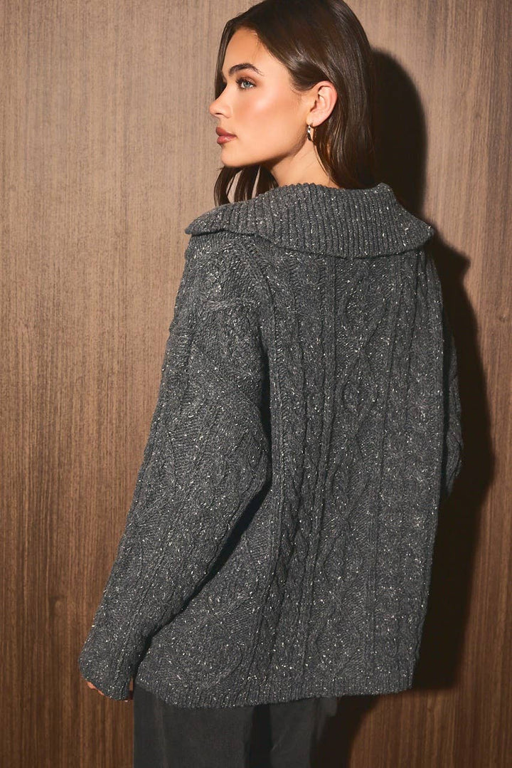 Oversized Cardigan w\Pockets