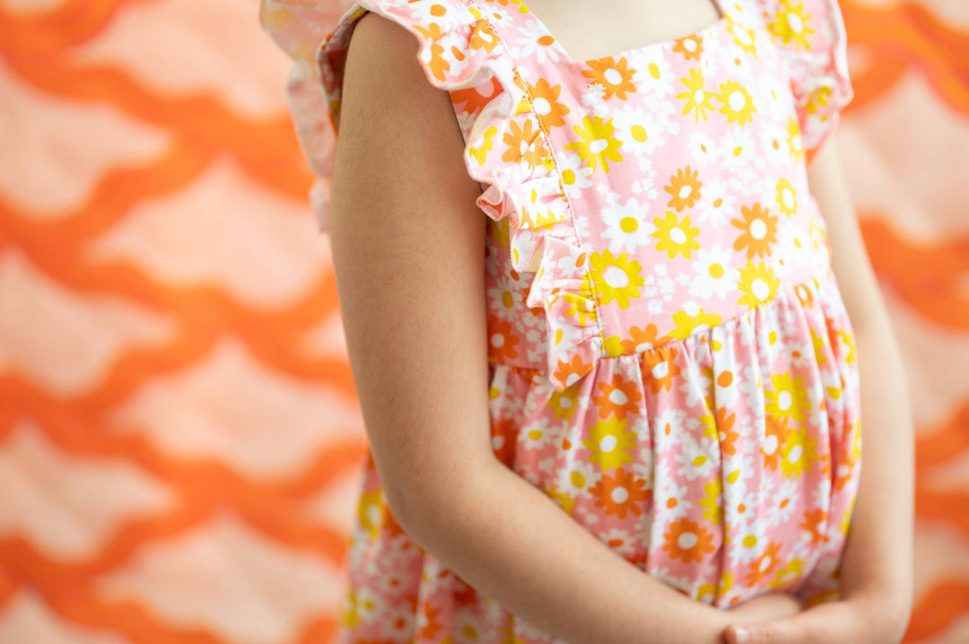 Tie Back Summer Dress