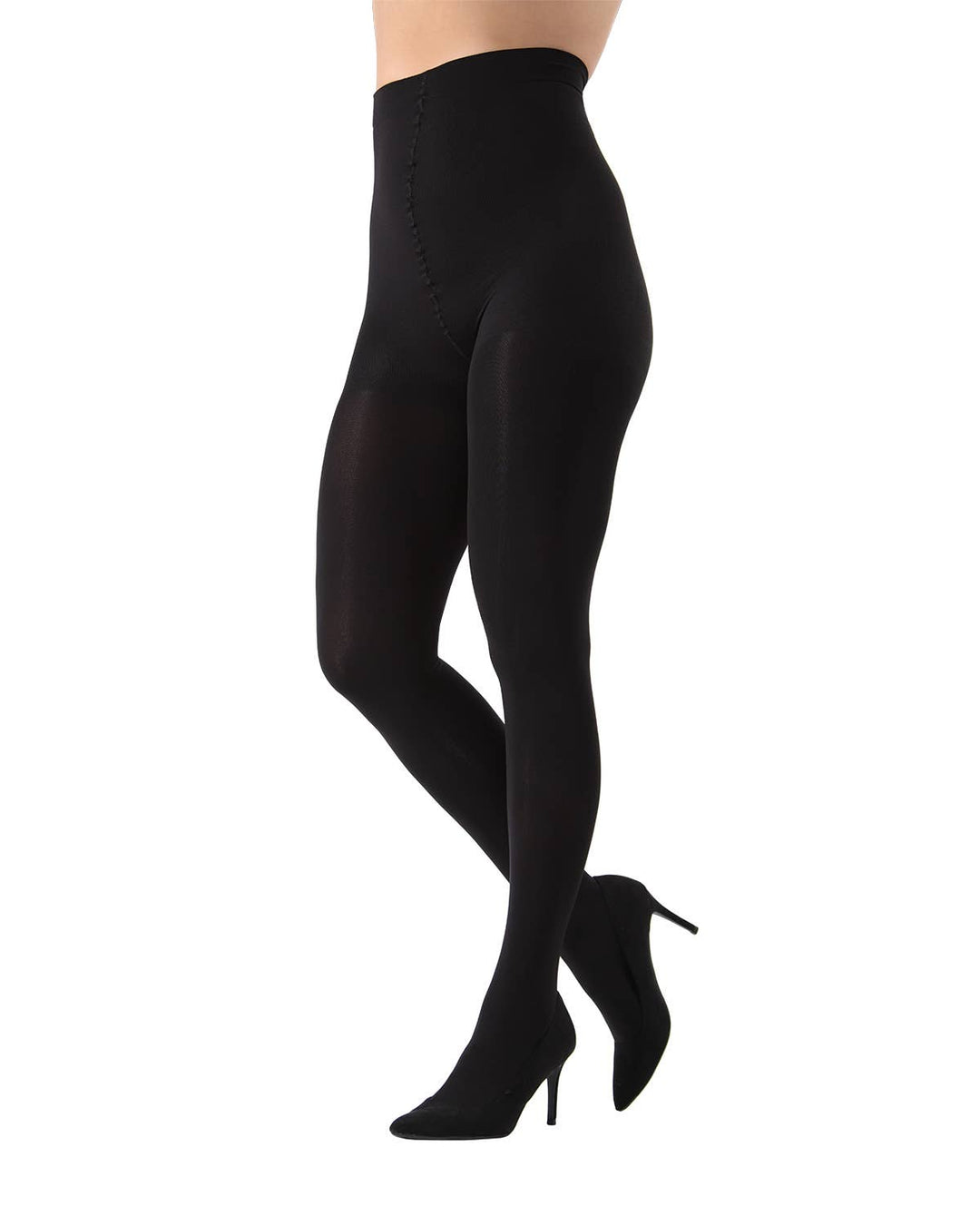 Opaque Control Top Tights