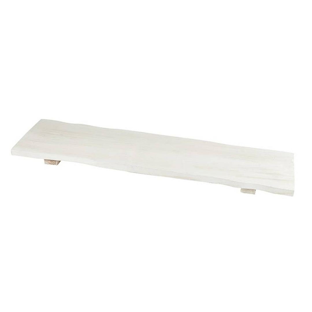 Wood Bath Board - White