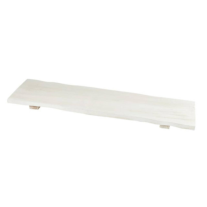 Wood Bath Board - White