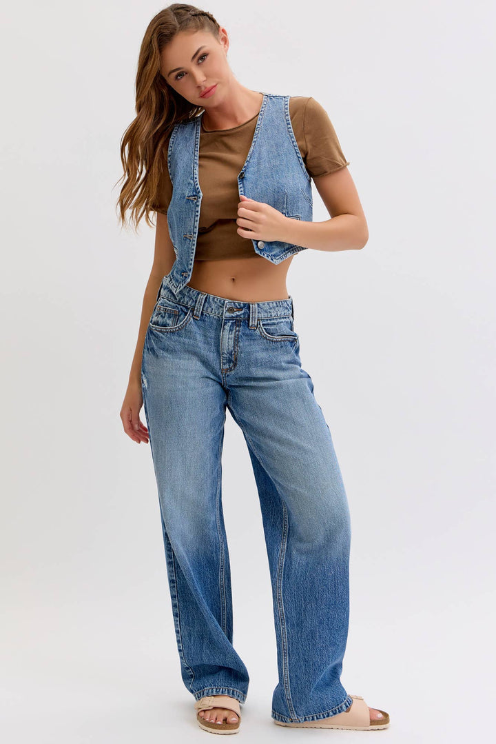 Low Baggy Jeans