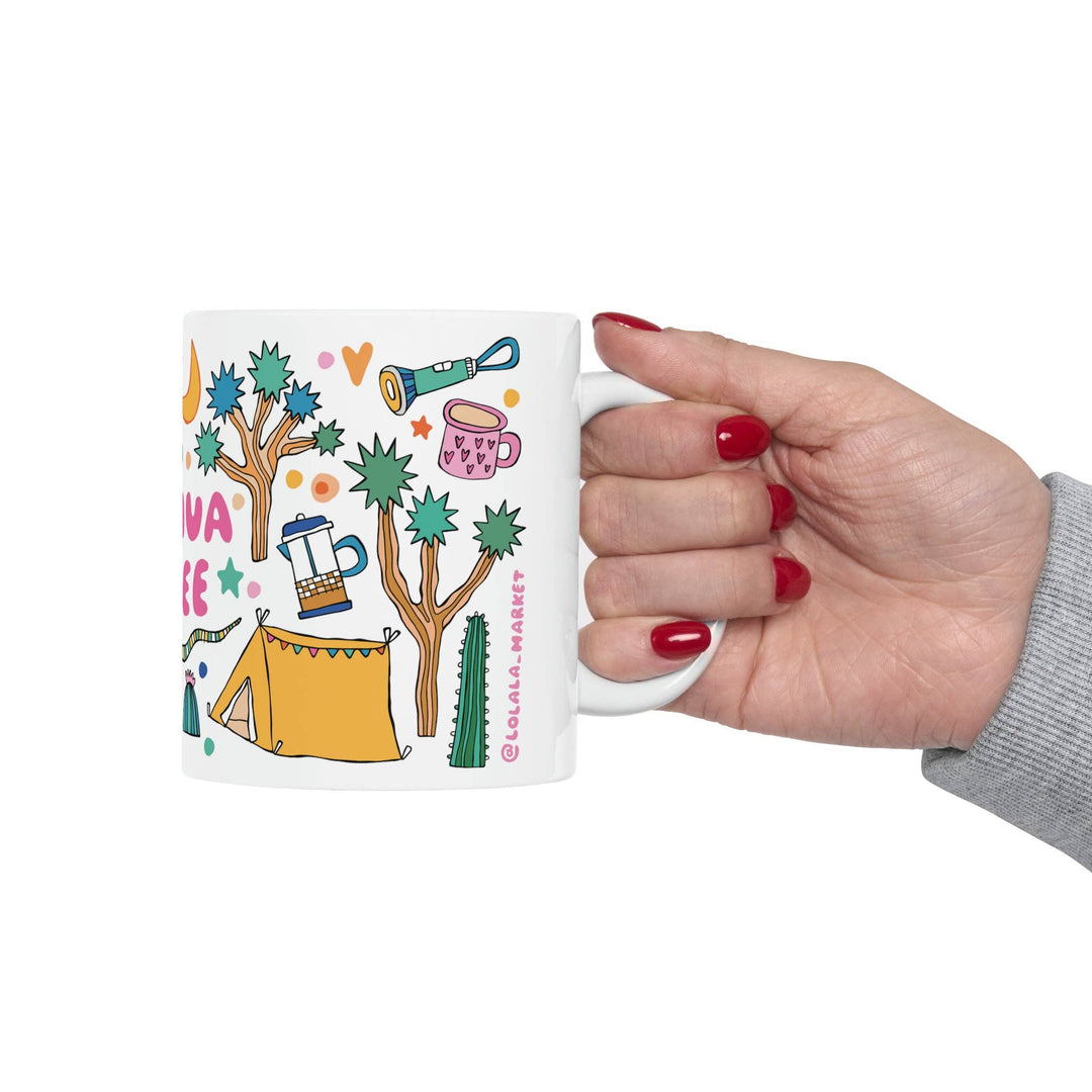 Joshua Tree Mug (11oz, white)
