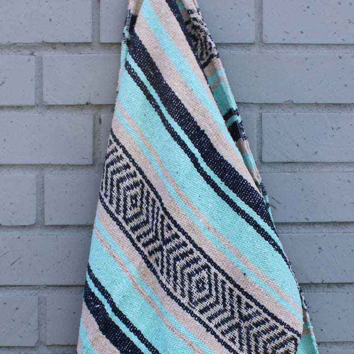 Sand &amp; Surf Mexican Throw Blanket