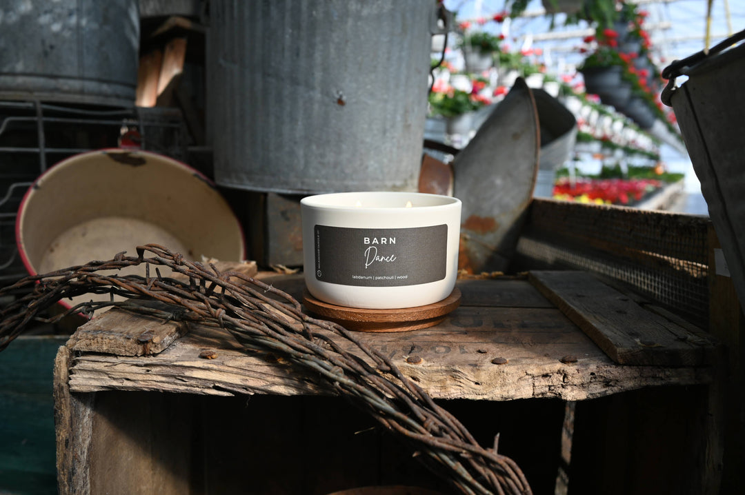 Barn Dance Candle