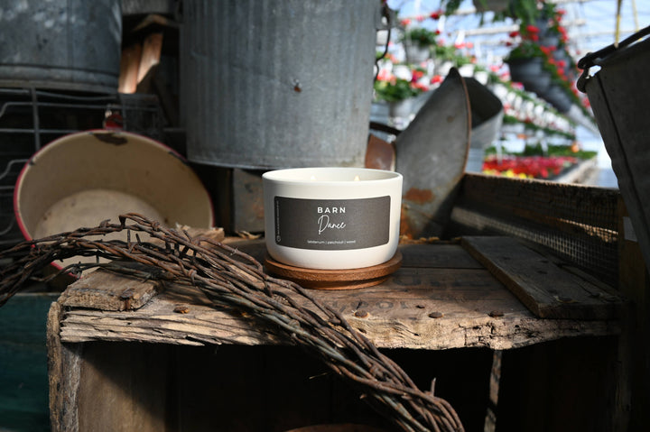Barn Dance Candle