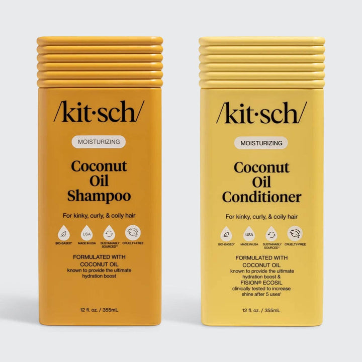 Coconut Oil Shampoo &amp; Conditioner Combo