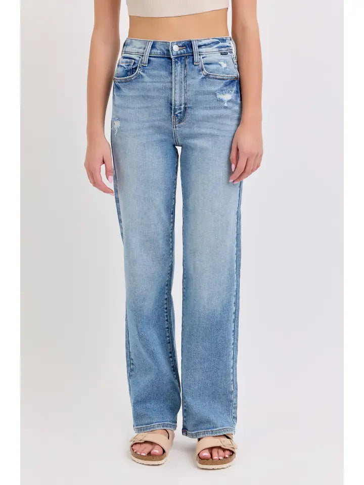 Super High Rise Dad Jeans