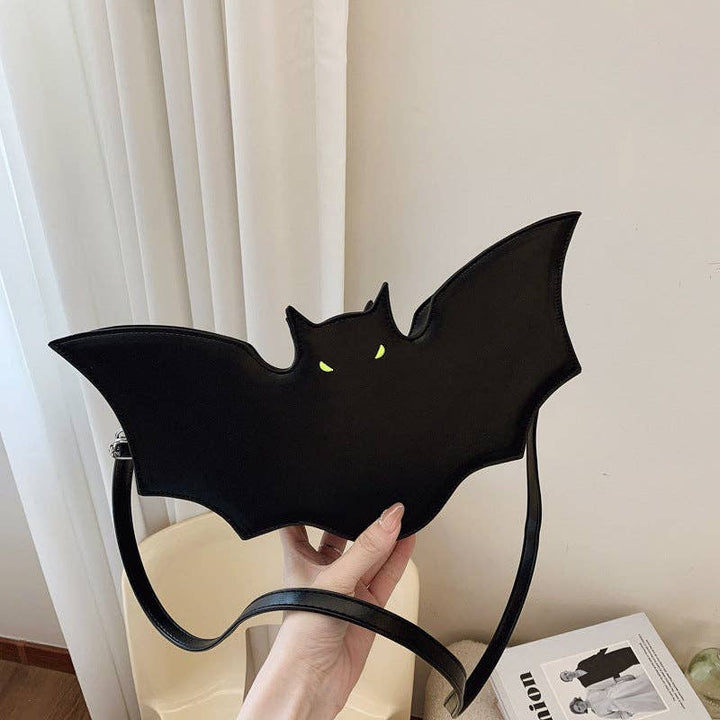 Halloween Bat Crossbody Bag