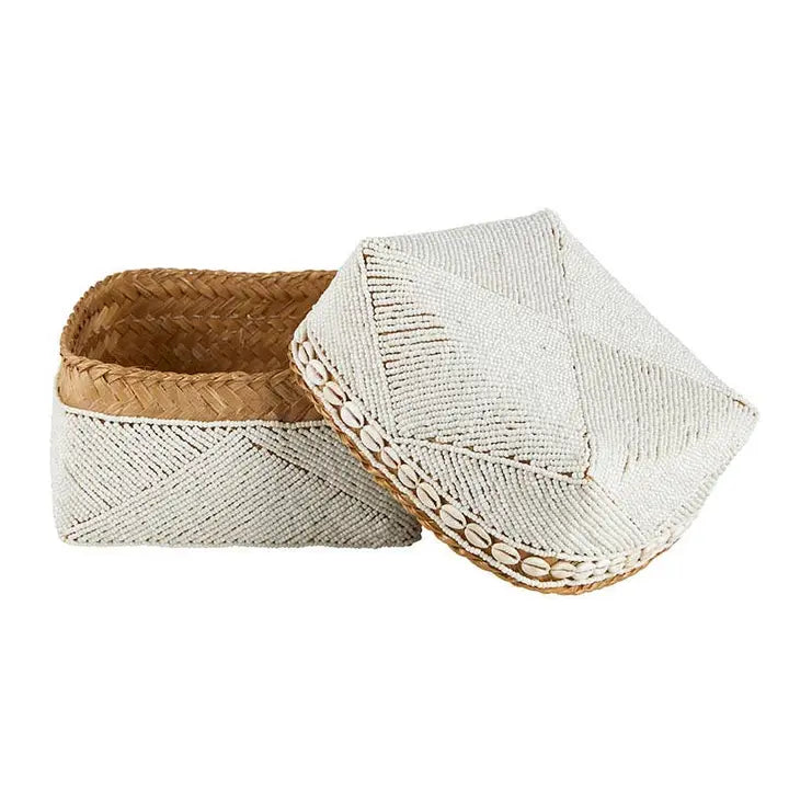 Beaded Baskets