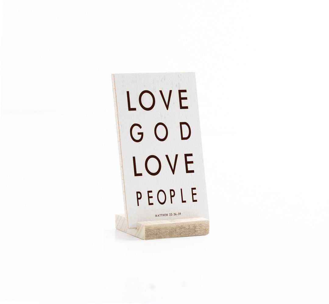 Love God Love People