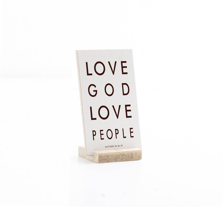 Love God Love People