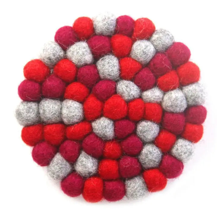 Felt Ball Coaster