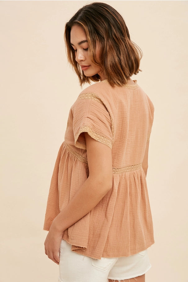 Cotton Muslin Top