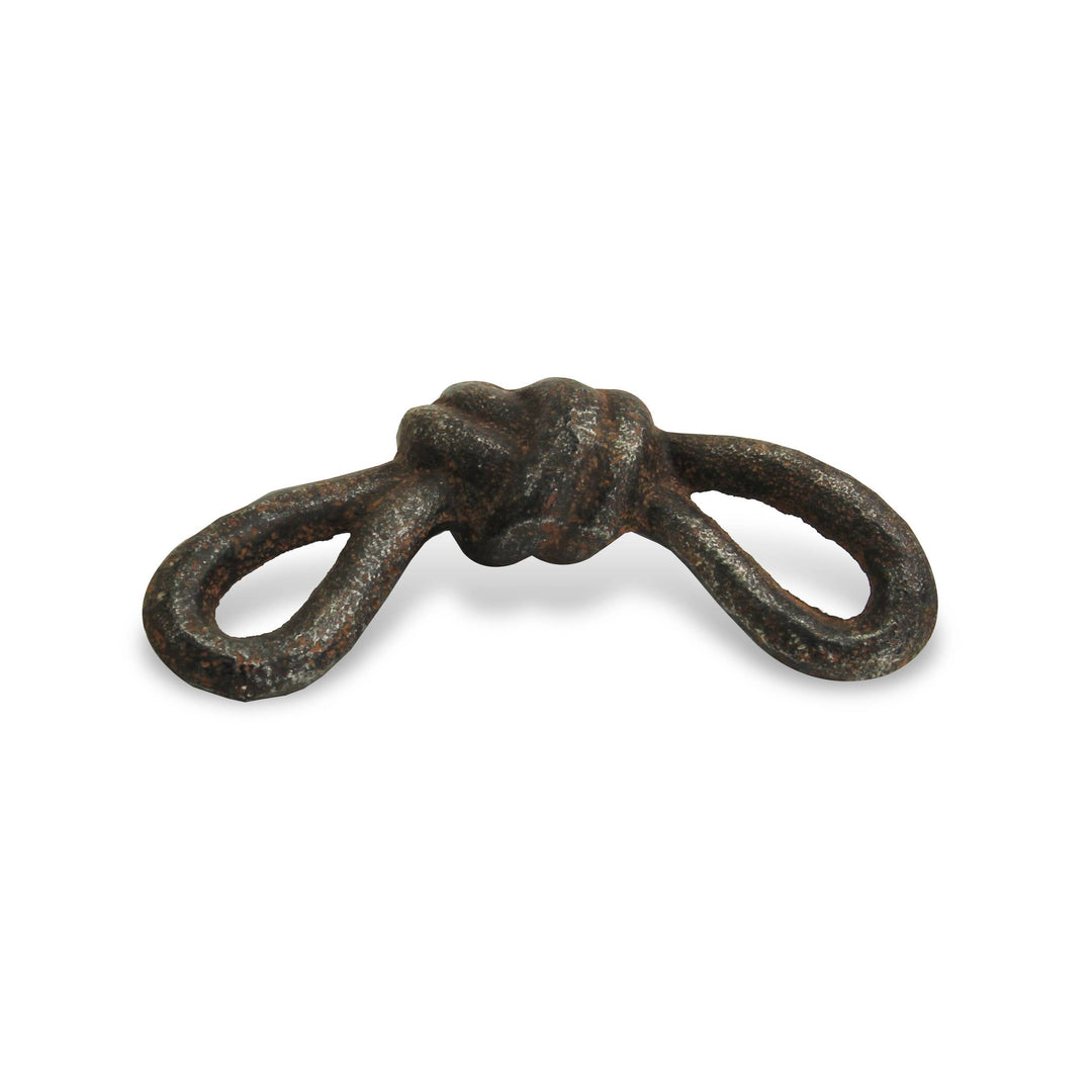 Cast Iron Knot Decor