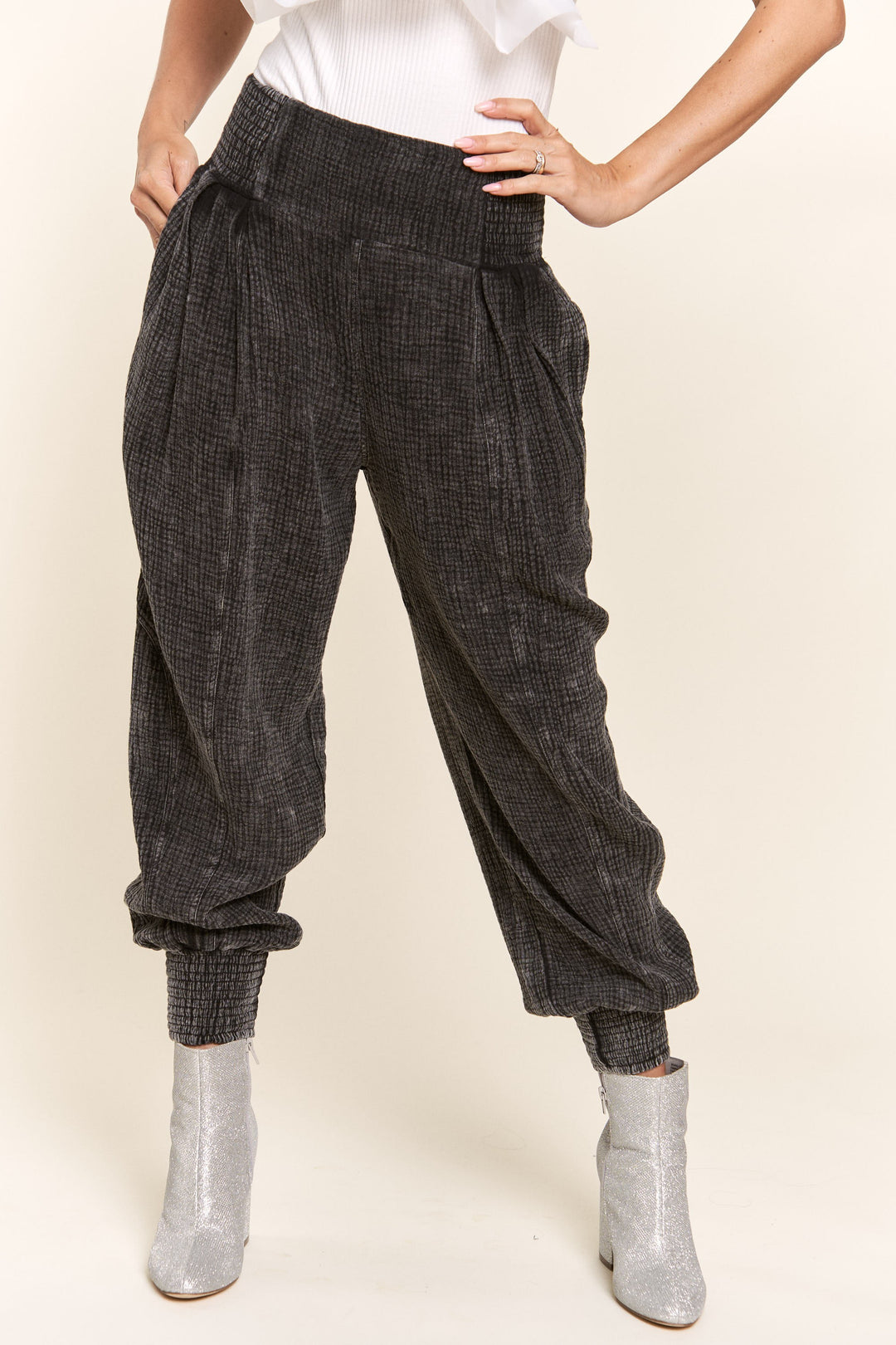 Wide Waist BOHO Pants