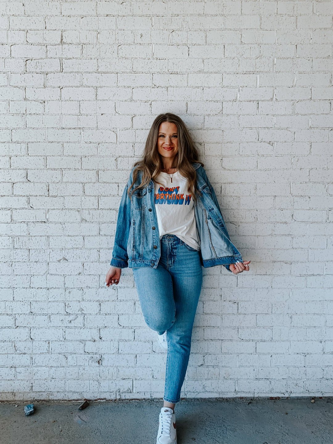 DON'T OVERTHINK T SHIRT