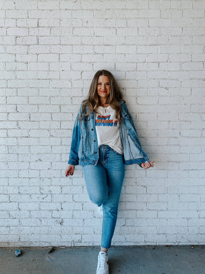 DON'T OVERTHINK T SHIRT