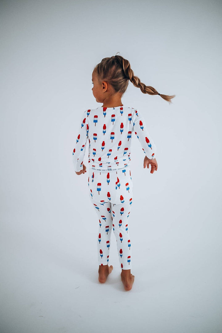 patriotic popsicle 2 Peice Pajamas