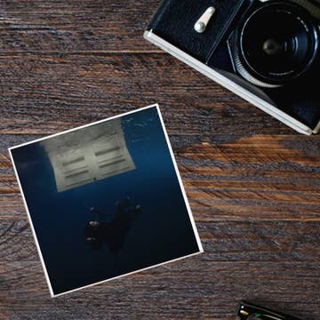 Ceramic Album Coaster