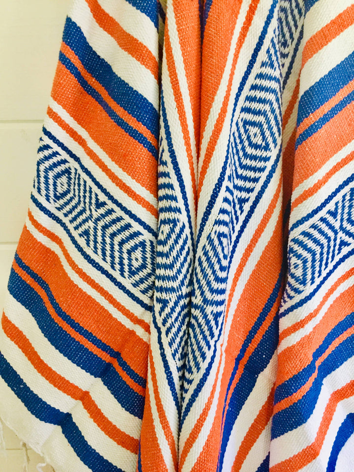 Sail Away Throw Blanket