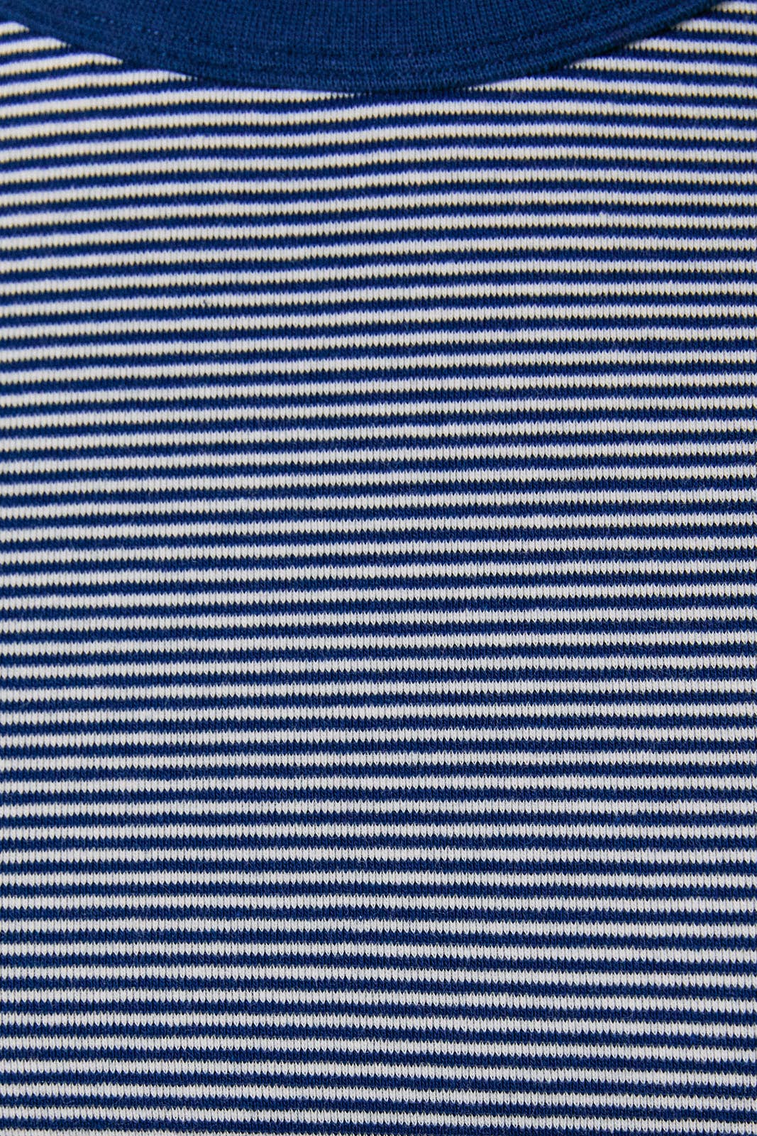 SHORT SLEEVE STRIPE TOP